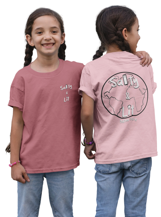 Salty & Lit- TODDLERS (Available in more colors)