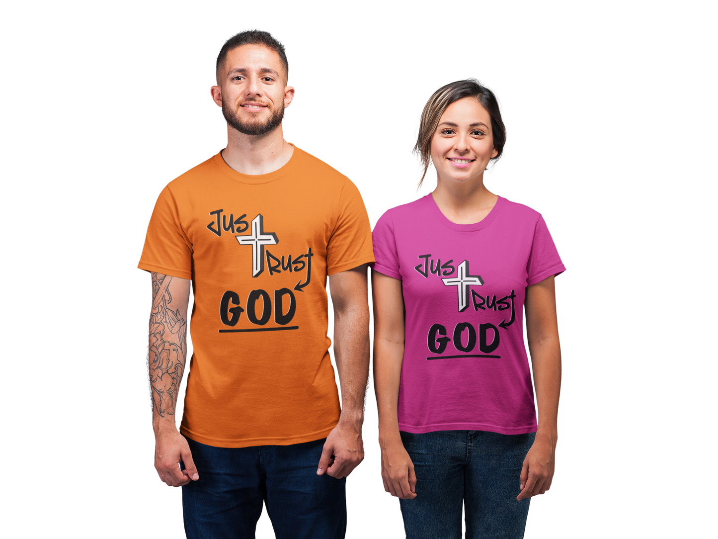 Just Trust God (Available in more colors)