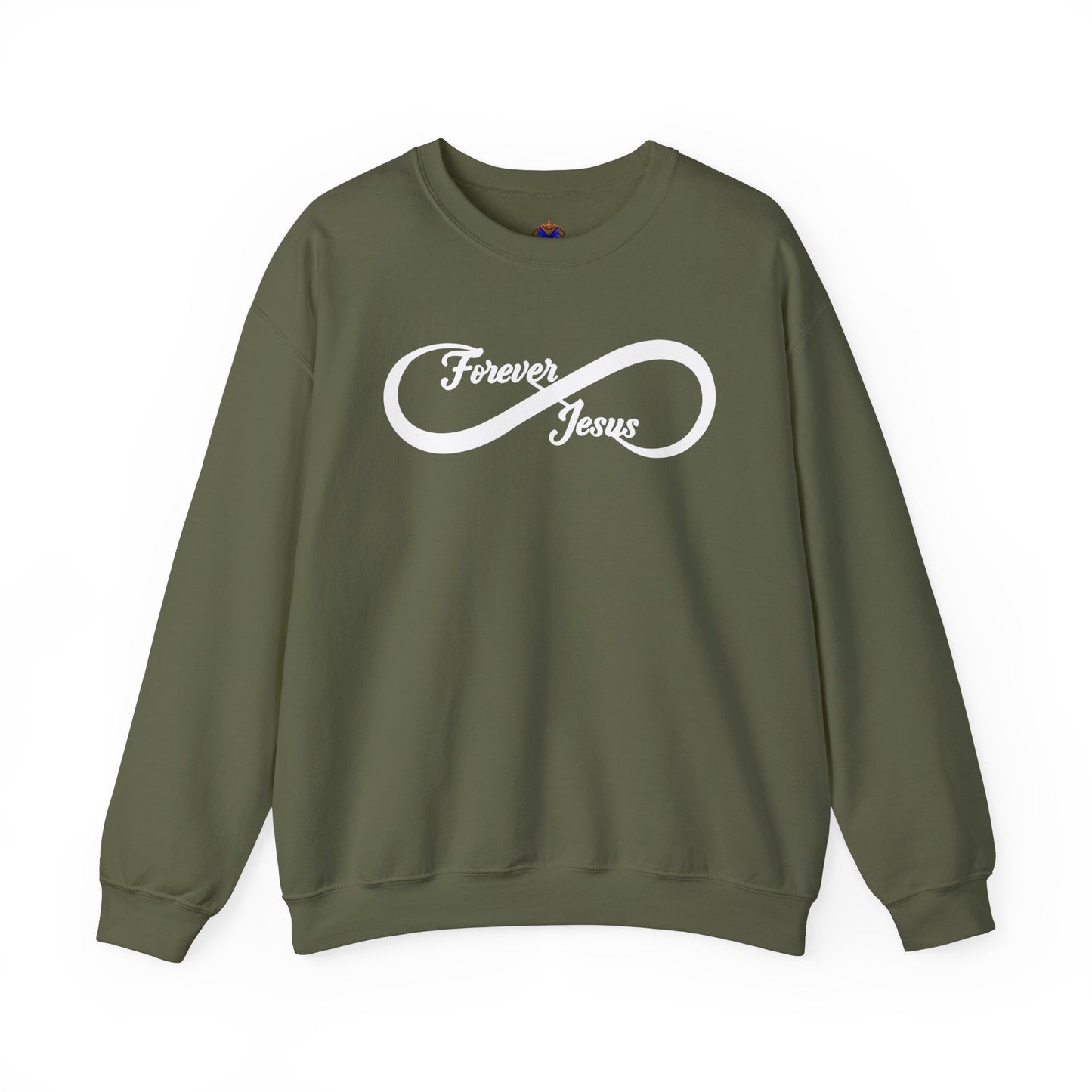 Forever Jesus Sweatshirt (Available in more colors)