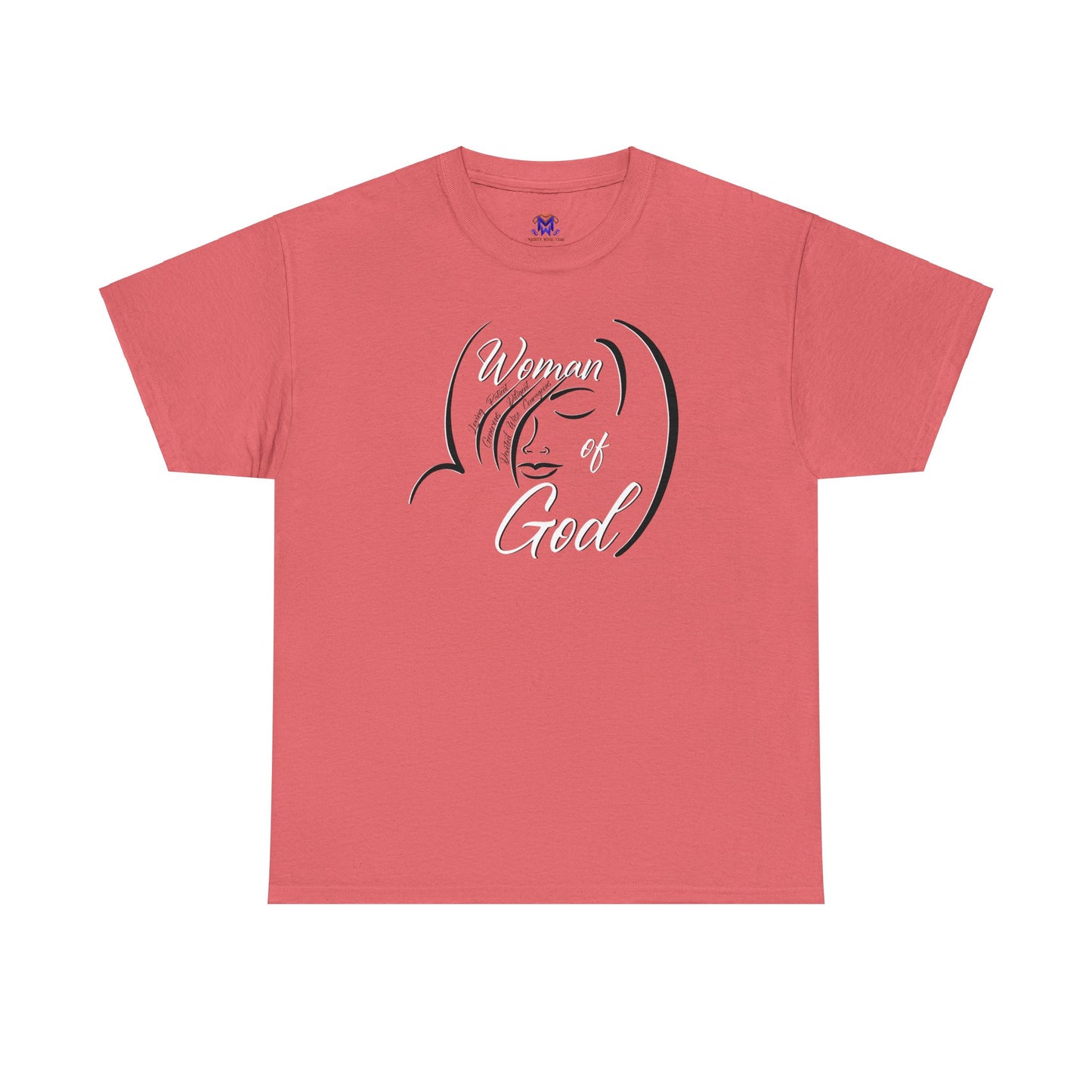 W.O.G PLUS-SIZE Tee(Available in more colors)