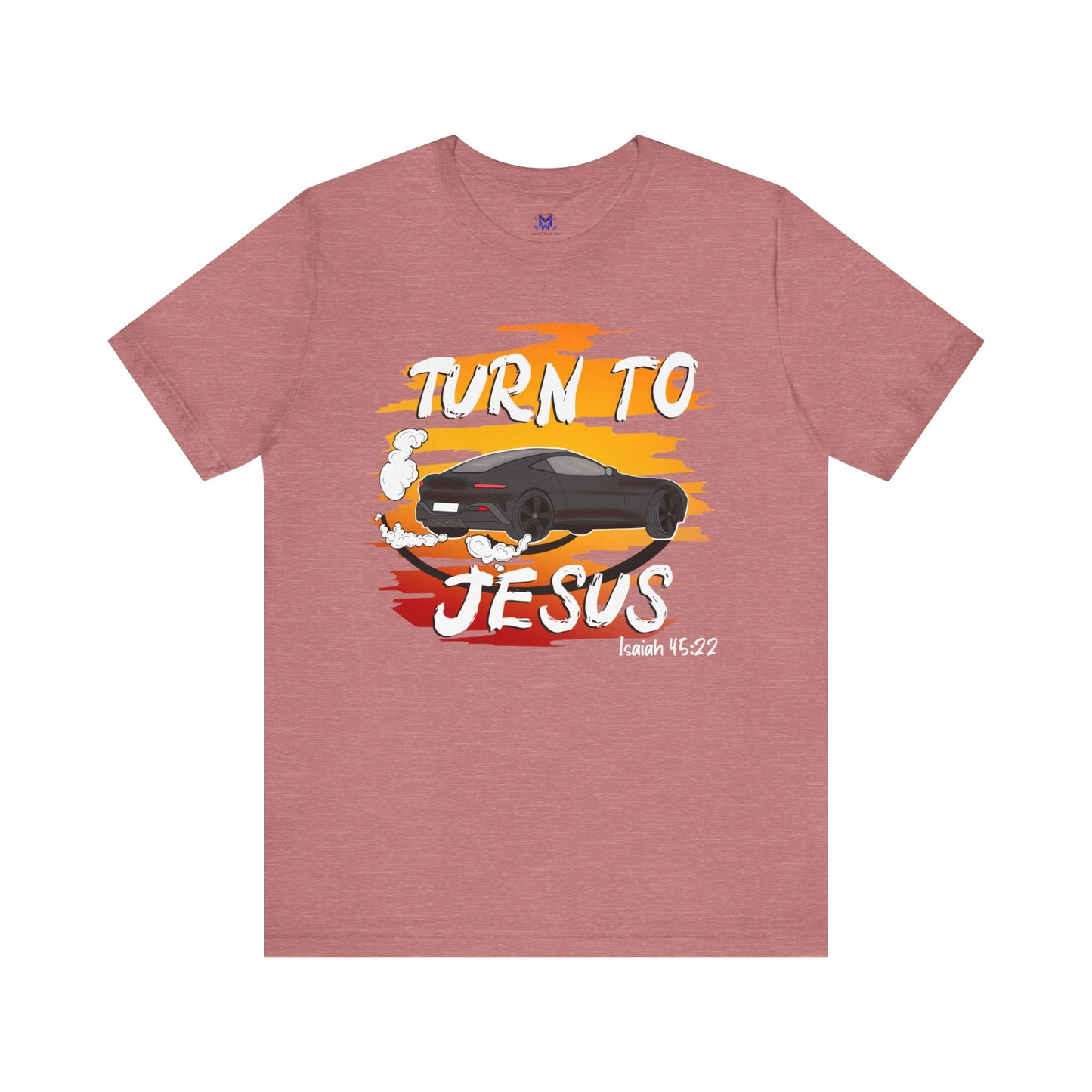 Turn to Jesus (Available in more colors)