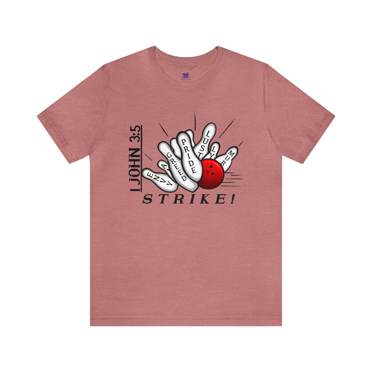 Strike-Tee (Available in more colors)