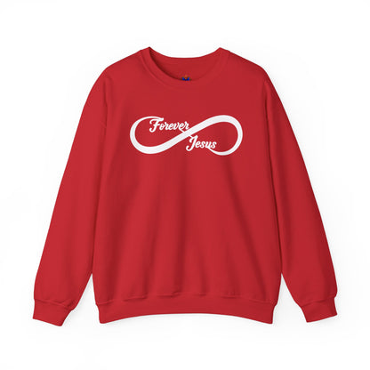 Forever Jesus Sweatshirt (Available in more colors)