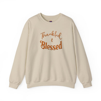 Thankful & Blessed Sweatshirt (Available in more colors)