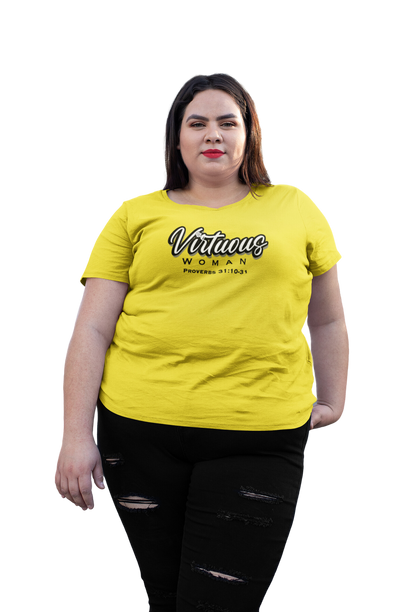 Virtuous- PLUS SIZE Crew Neck (Available in more colors)