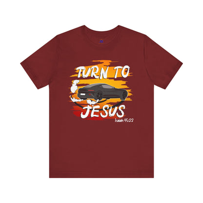 Turn to Jesus (Available in more colors)