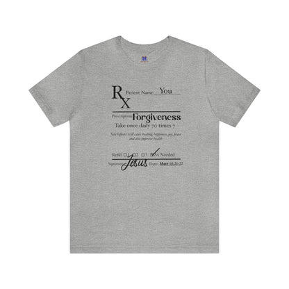 Prescription for Forgiveness(Available in more colors)