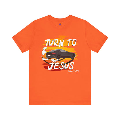 Turn to Jesus (Available in more colors)