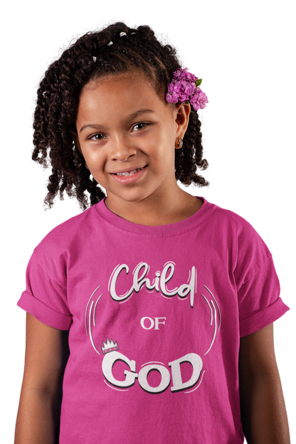 Child Of God- YOUTH (Available in more colors)