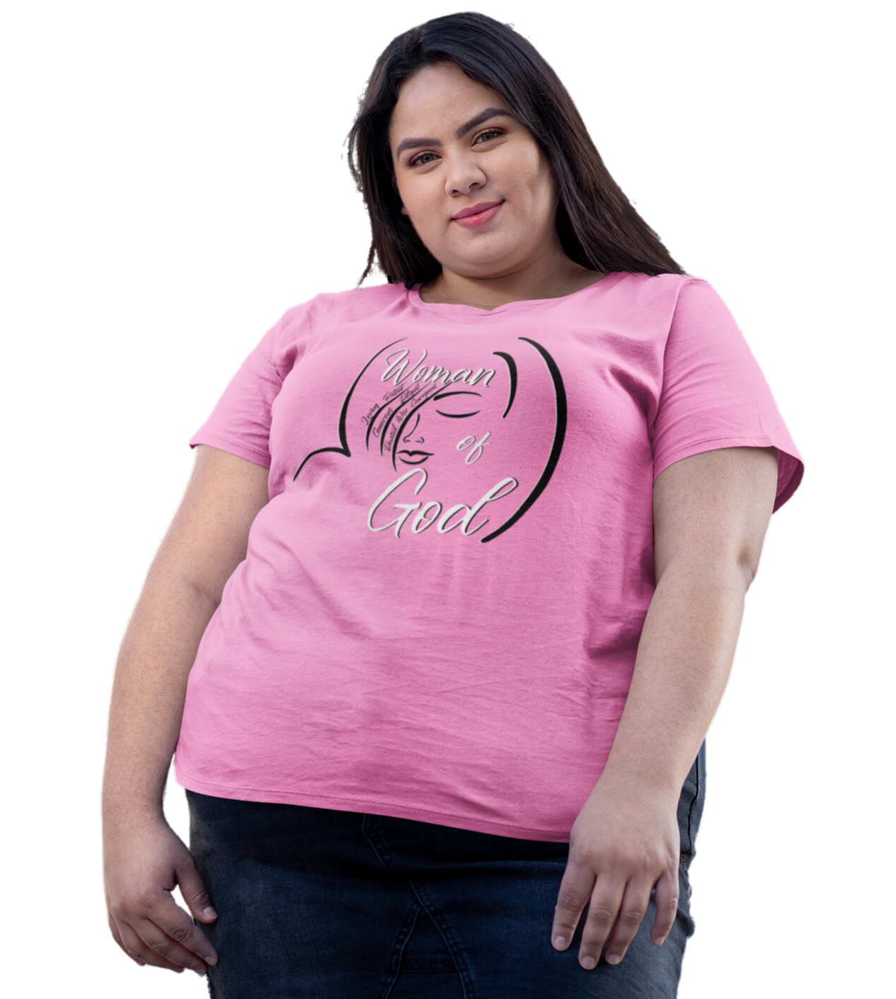 W.O.G PLUS-SIZE Tee(Available in more colors)