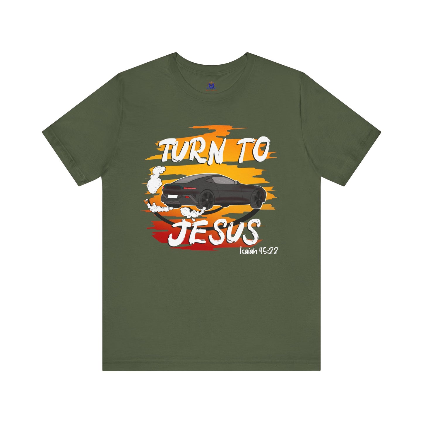 Turn to Jesus (Available in more colors)