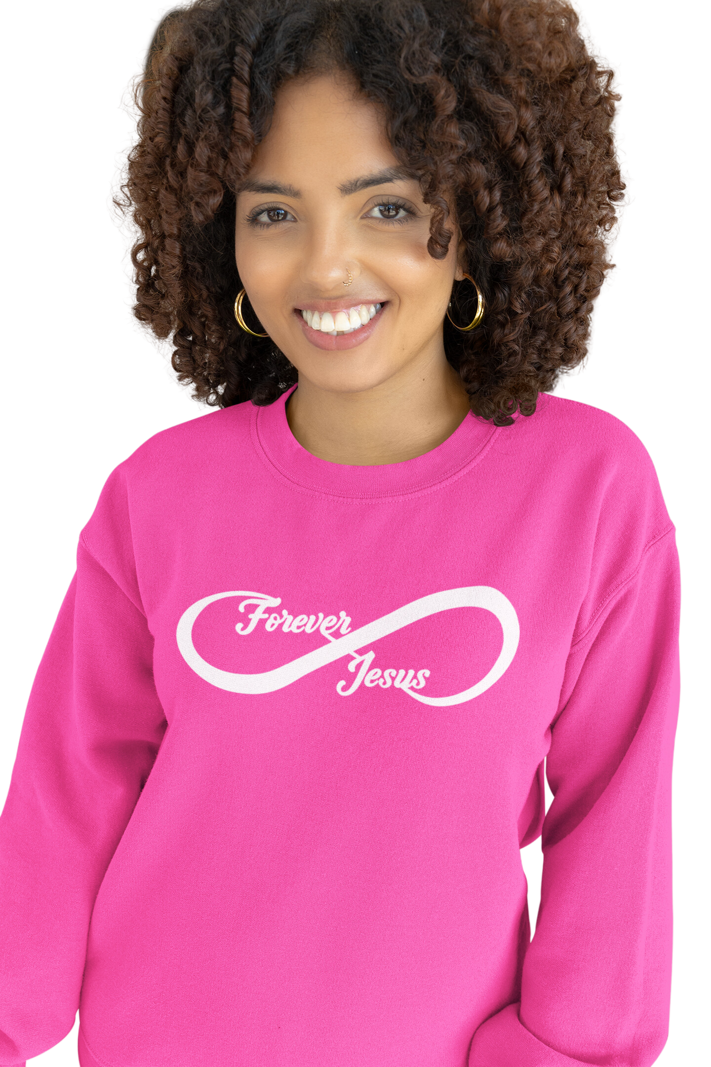 Forever Jesus Sweatshirt (Available in more colors)