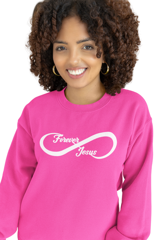 Forever Jesus Sweatshirt (Available in more colors)