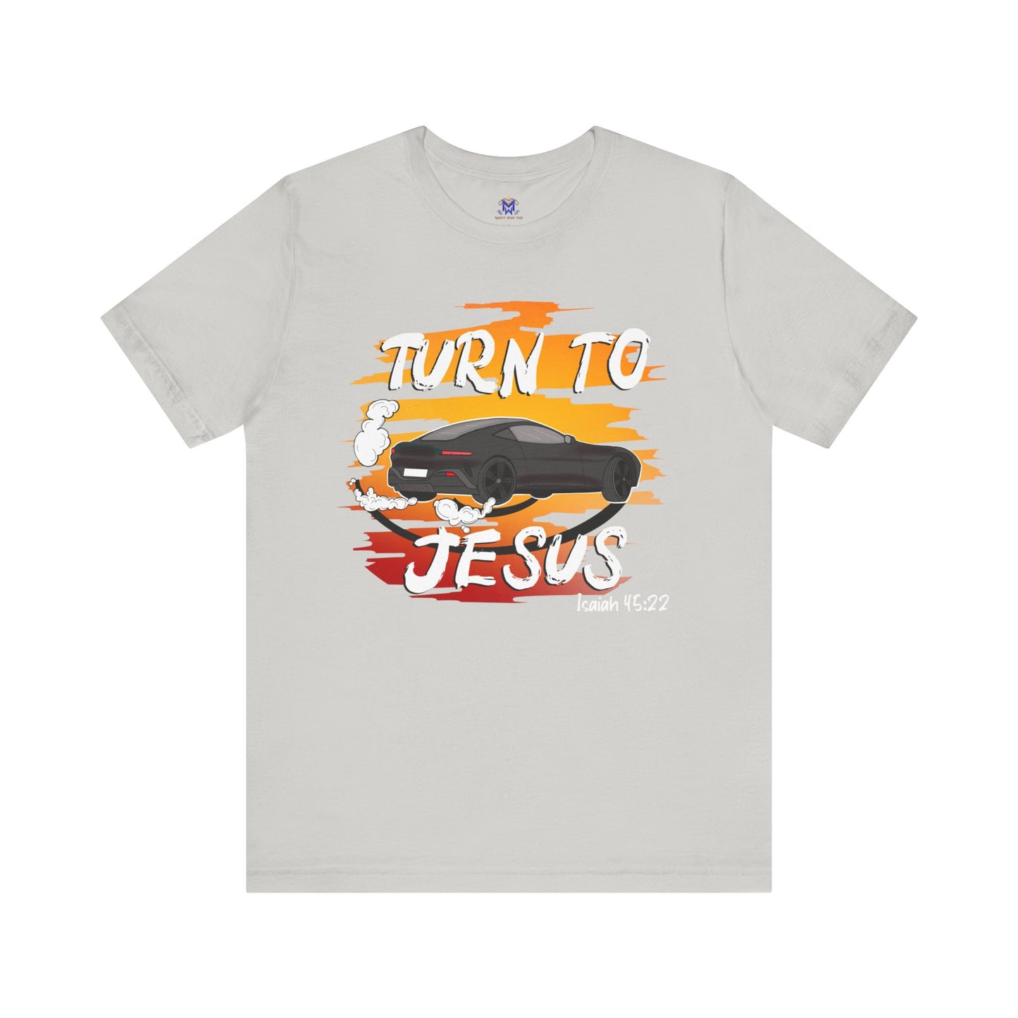 Turn to Jesus (Available in more colors)