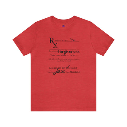 Prescription for Forgiveness(Available in more colors)