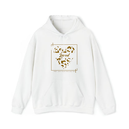 Loved-Hooded Sweatshirt (Available in more colors)