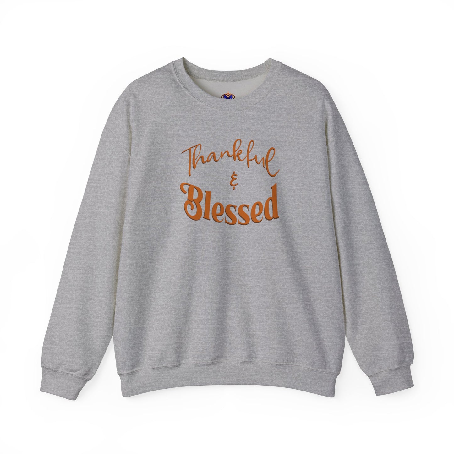 Thankful & Blessed Sweatshirt (Available in more colors)