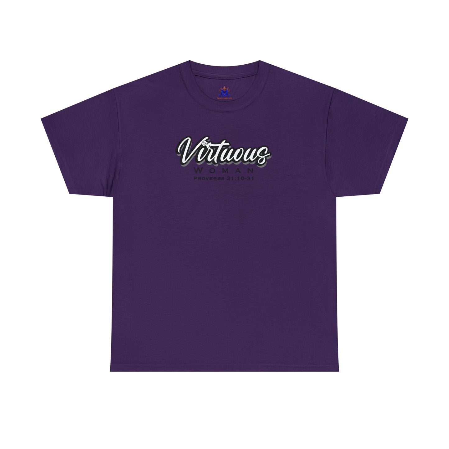 Virtuous- PLUS SIZE Crew Neck (Available in more colors)