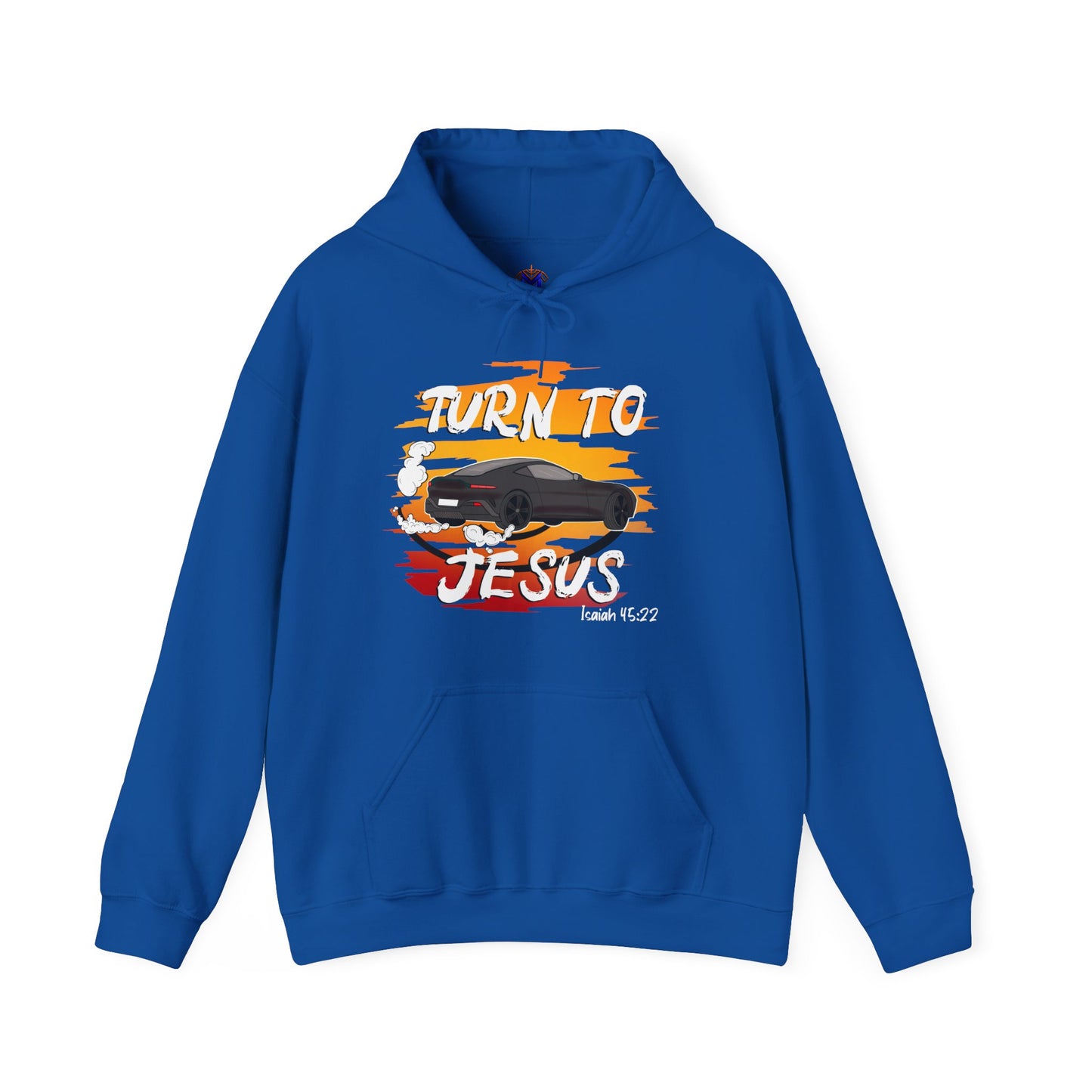 Turn To Jesus Hoodie-(Available in more colors)