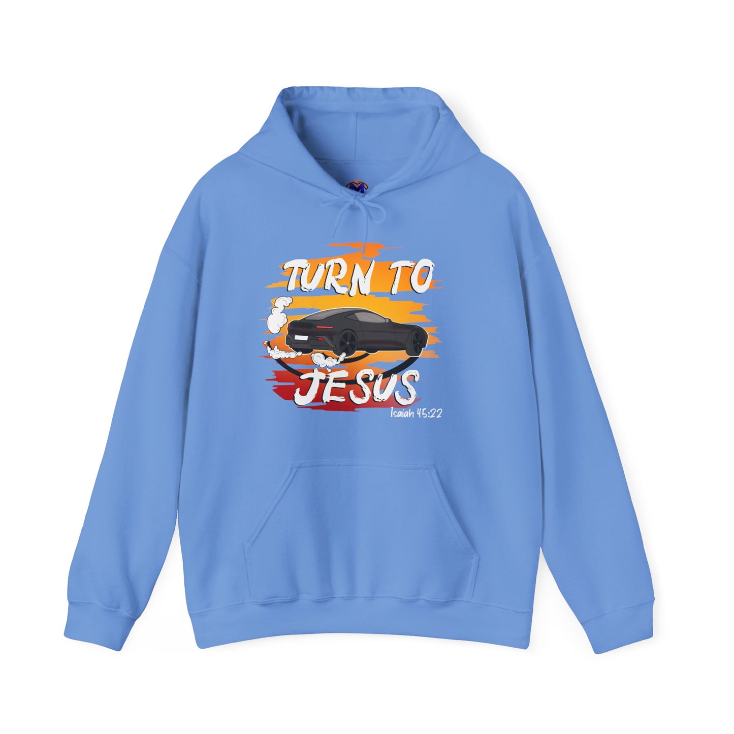 Turn To Jesus Hoodie-(Available in more colors)