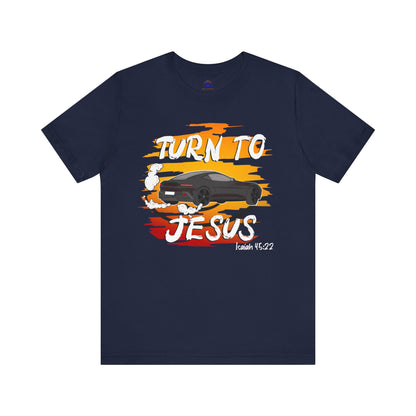 Turn to Jesus (Available in more colors)