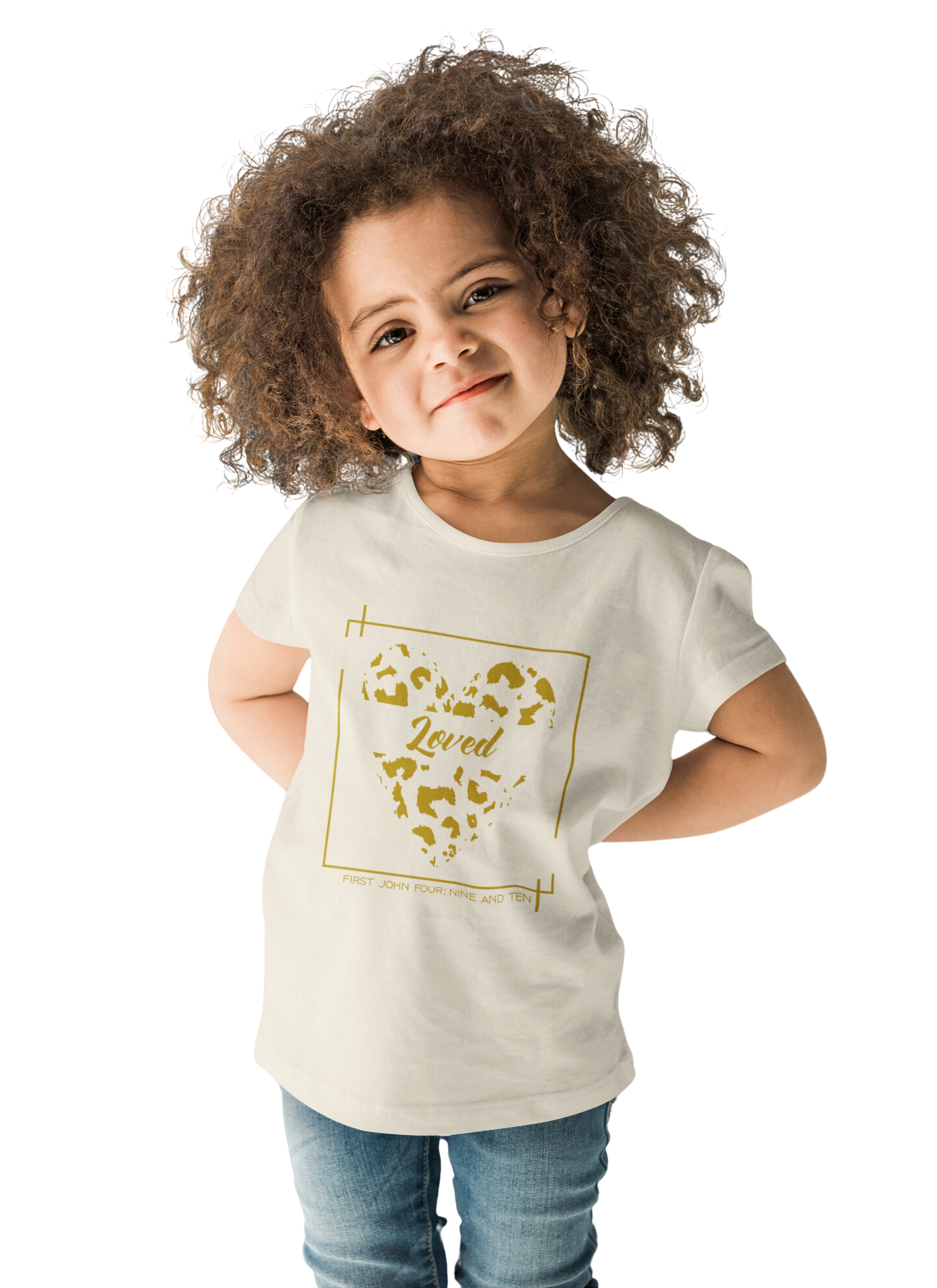 Loved-TODDLER (Available in more colors)