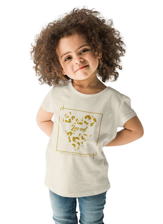 Loved-TODDLER (Available in more colors)