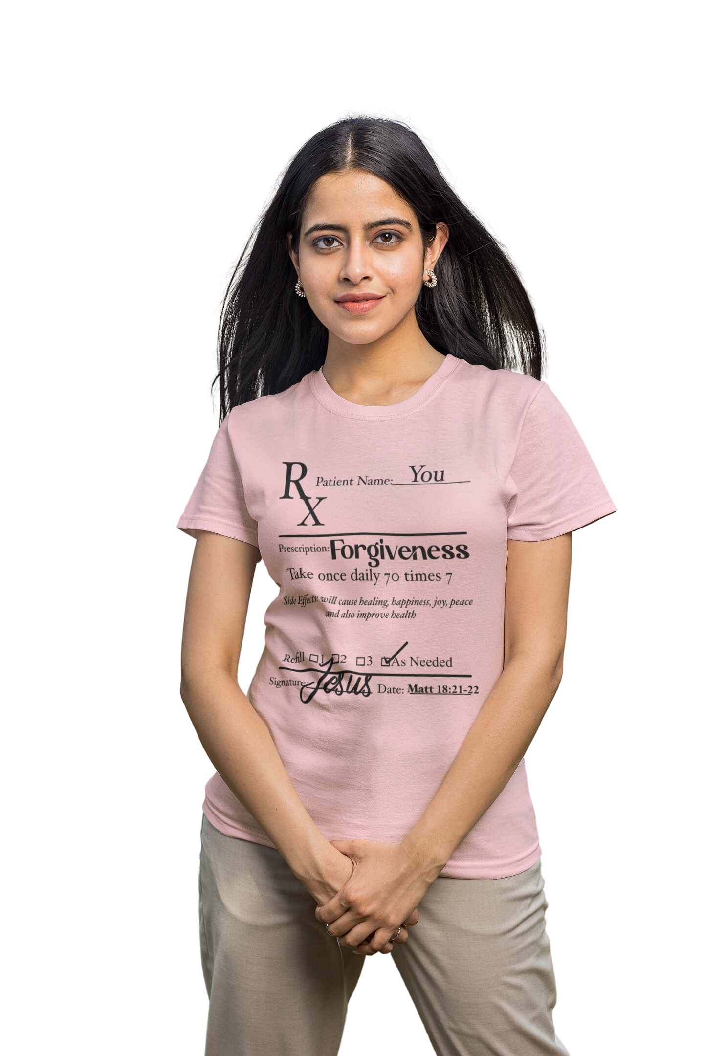 Prescription for Forgiveness(Available in more colors)