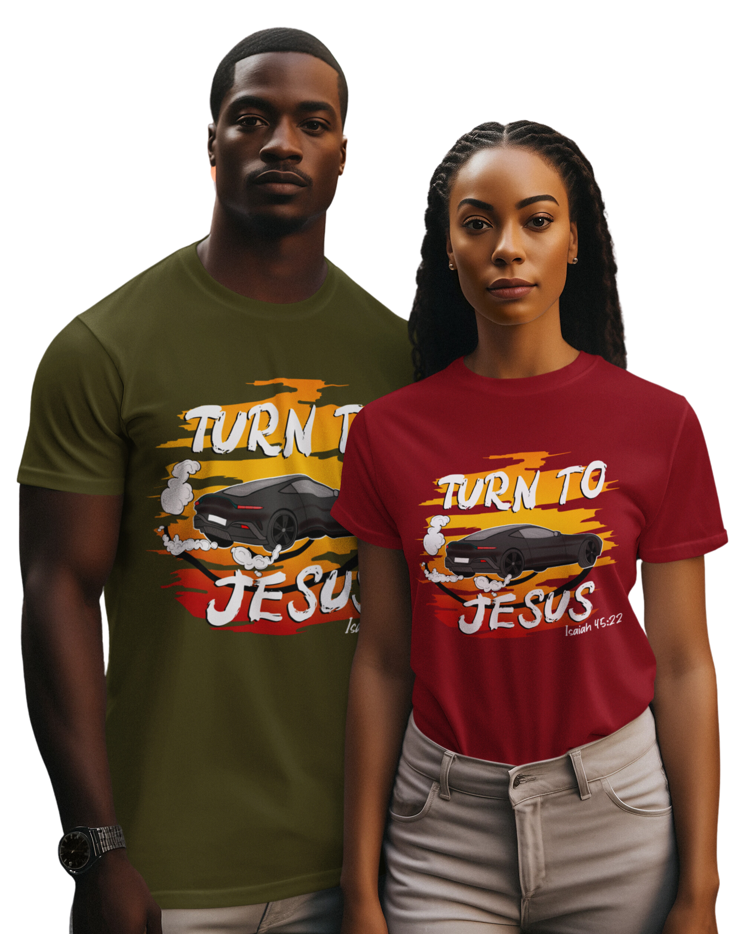 Turn to Jesus (Available in more colors)