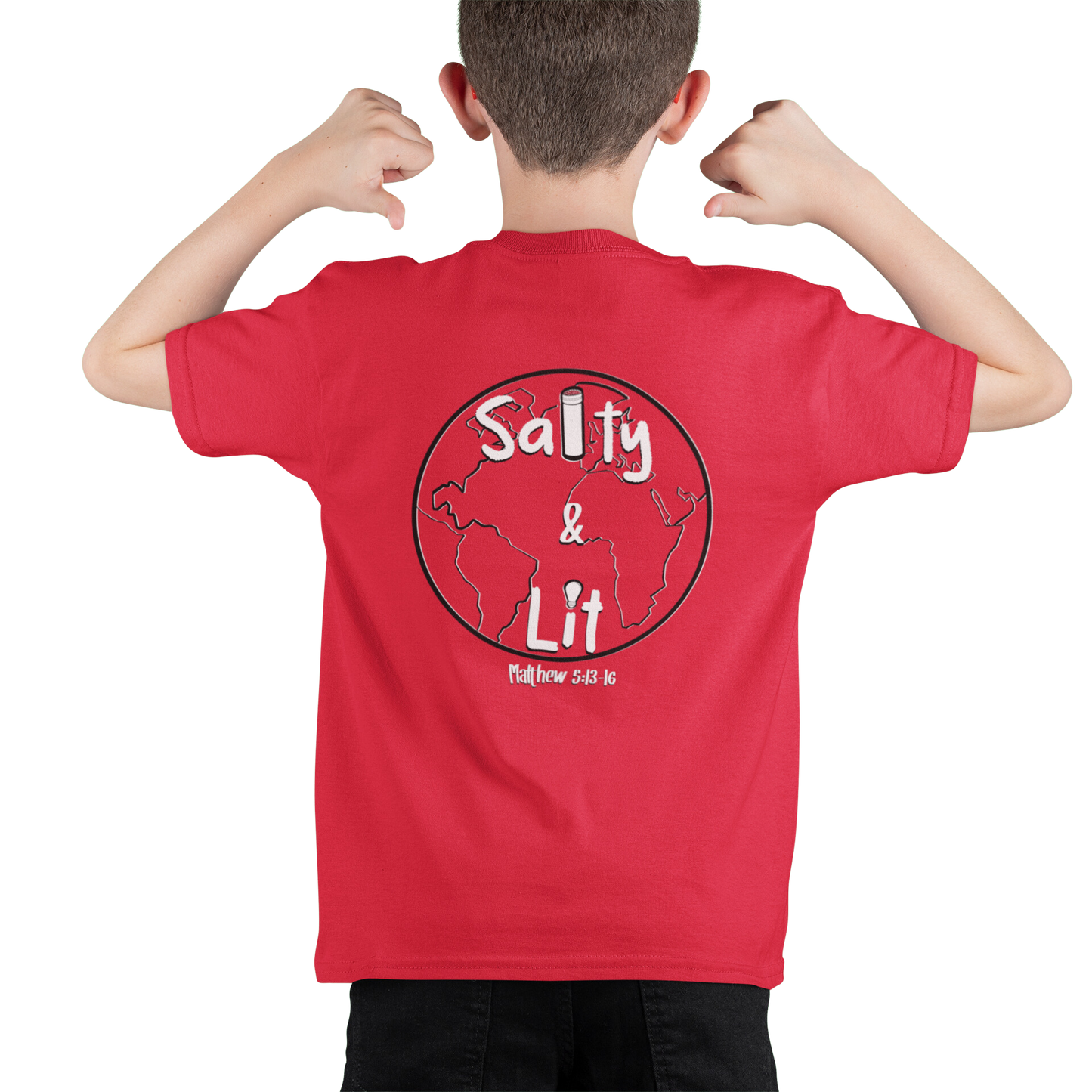 Salty & Lit- YOUTH (Available in more colors)