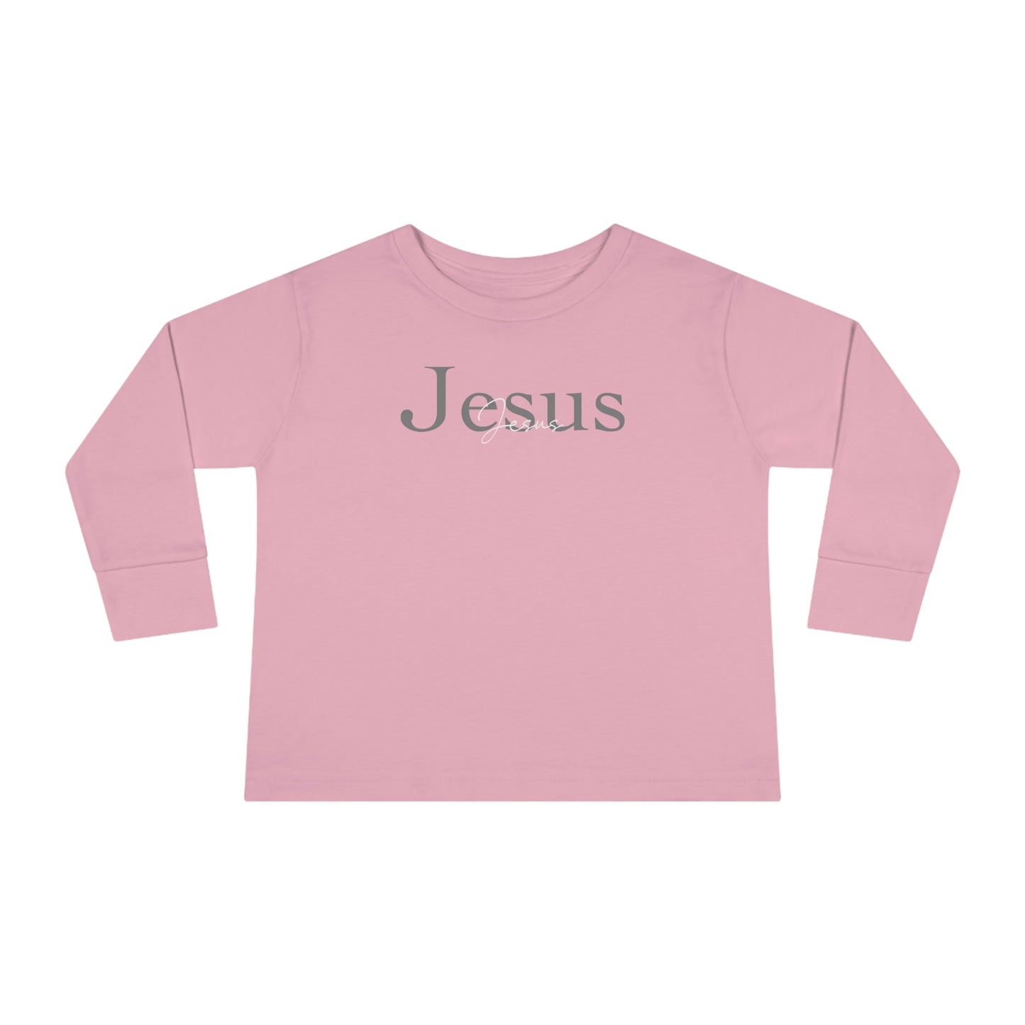 Jesus- Toddler Long Sleeve Unisex(Available in more colors)