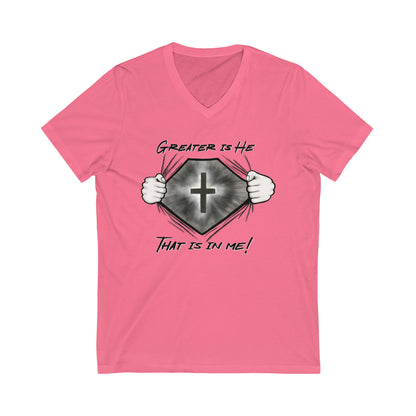 Greater Is He That Is In Me!- (Available in more colors)