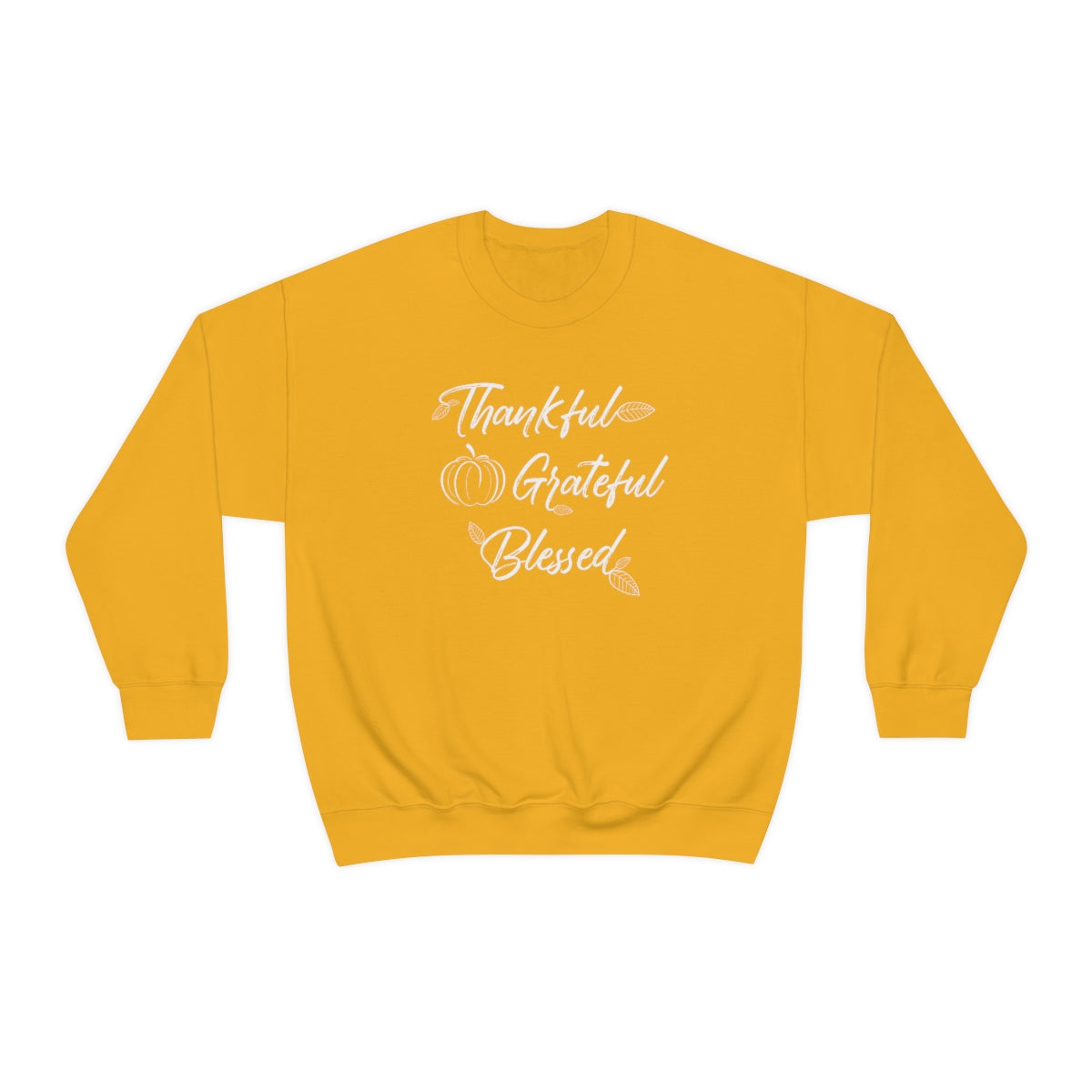 Thankful- Crewneck Sweatshirt (Available in more colors)