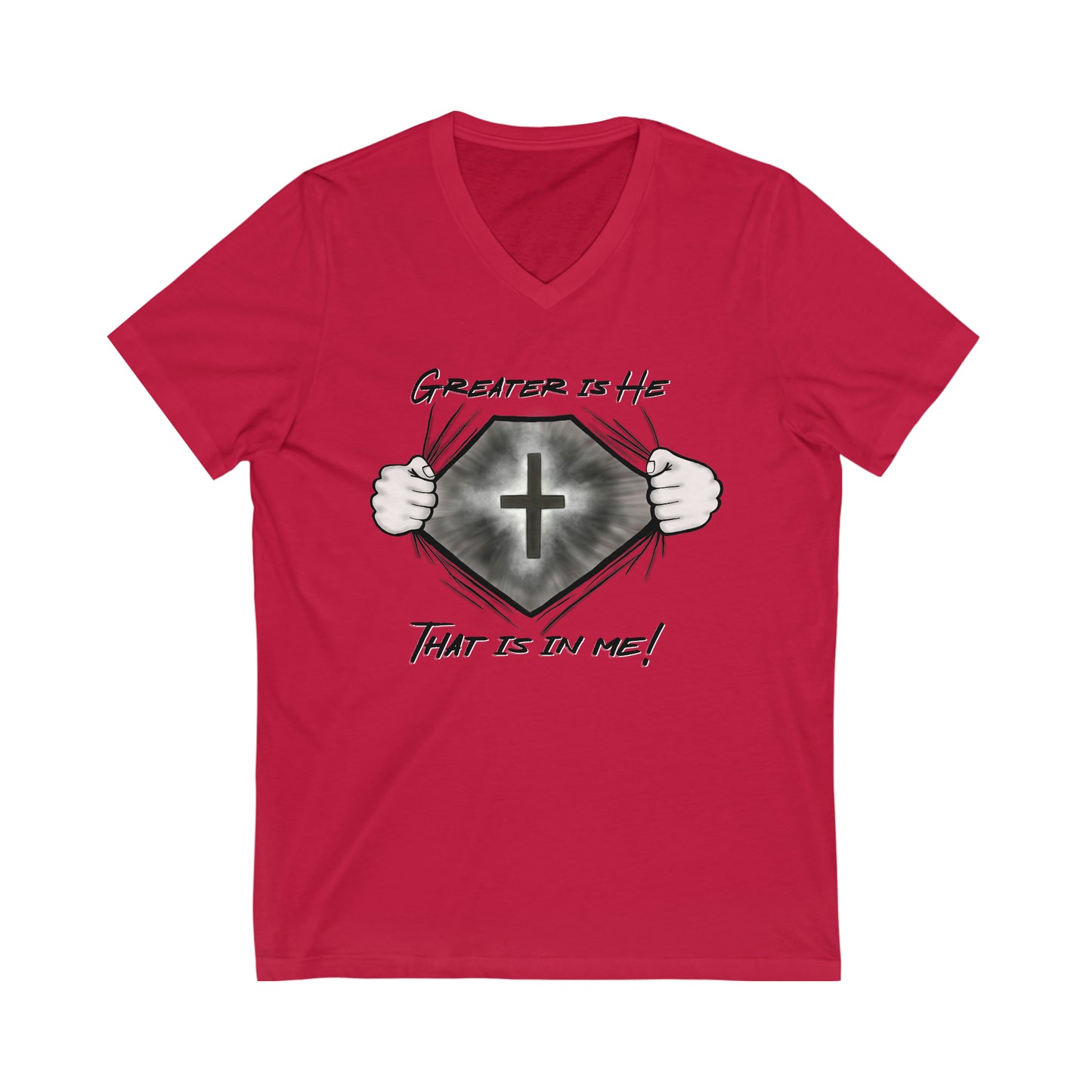 Greater Is He That Is In Me!- (Available in more colors)