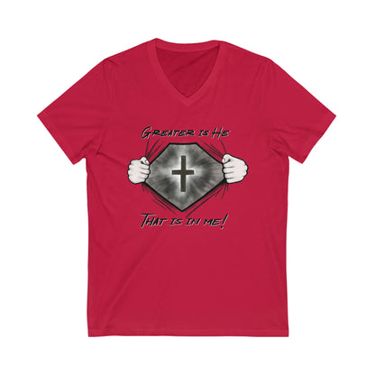 Greater Is He That Is In Me!- (Available in more colors)