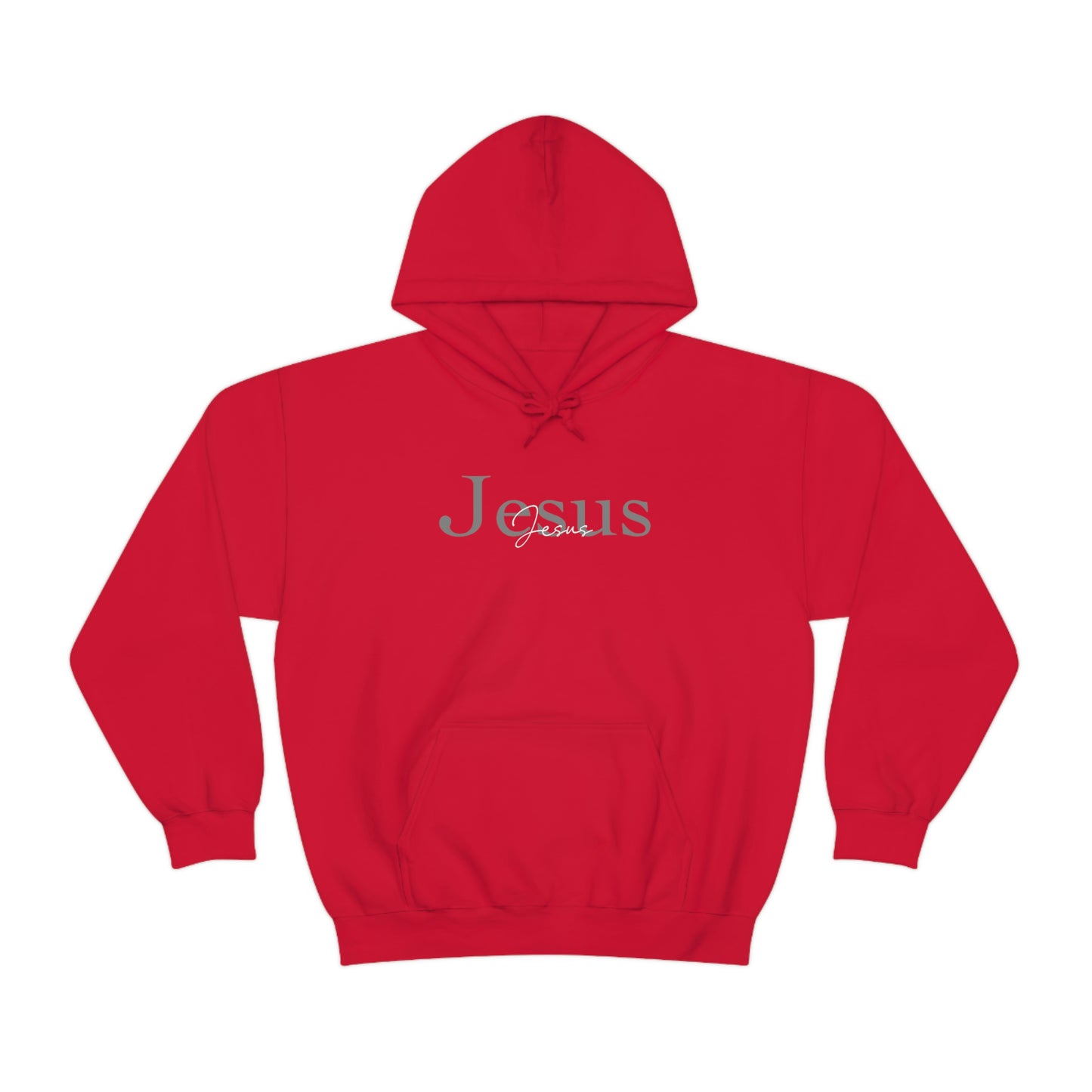 Jesus- Hooded sweatshirt (Available in more colors)