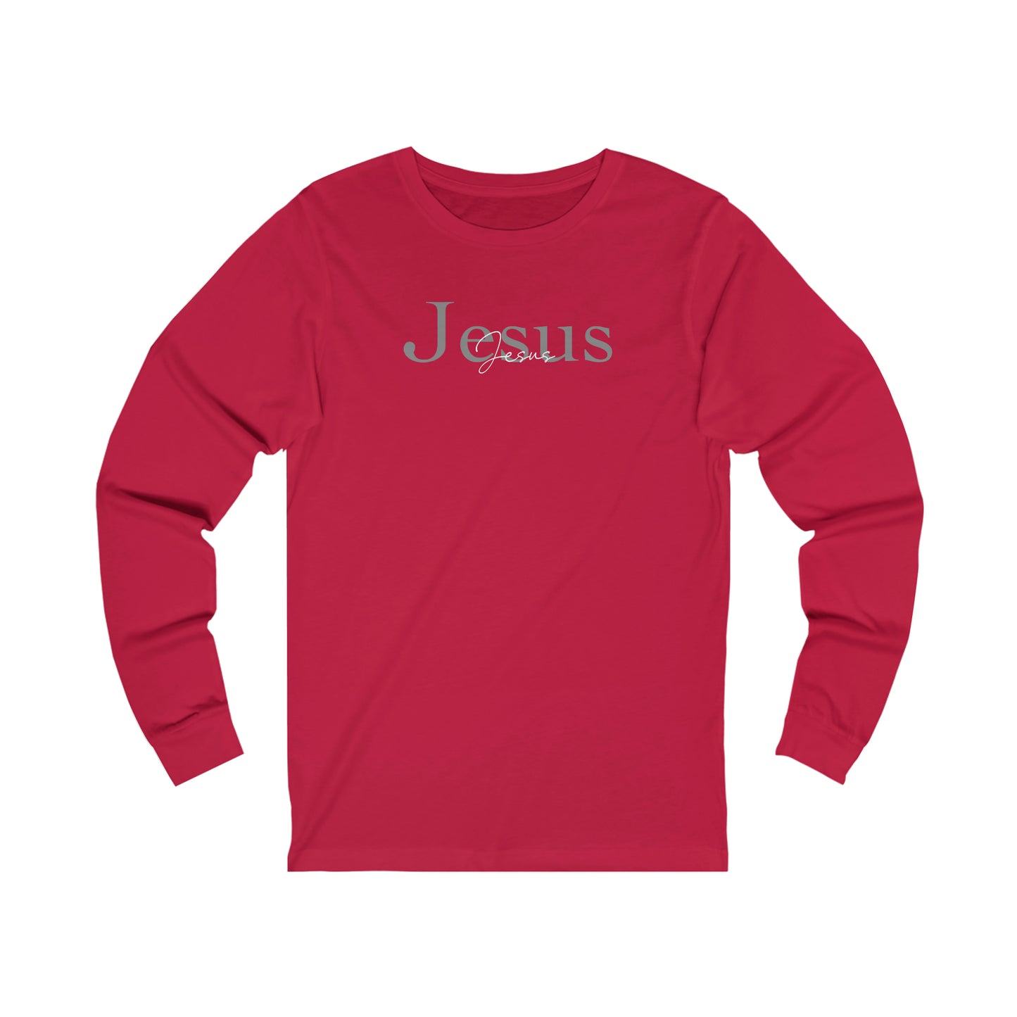 Jesus: Unisex Long Sleeve (Available in more colors)