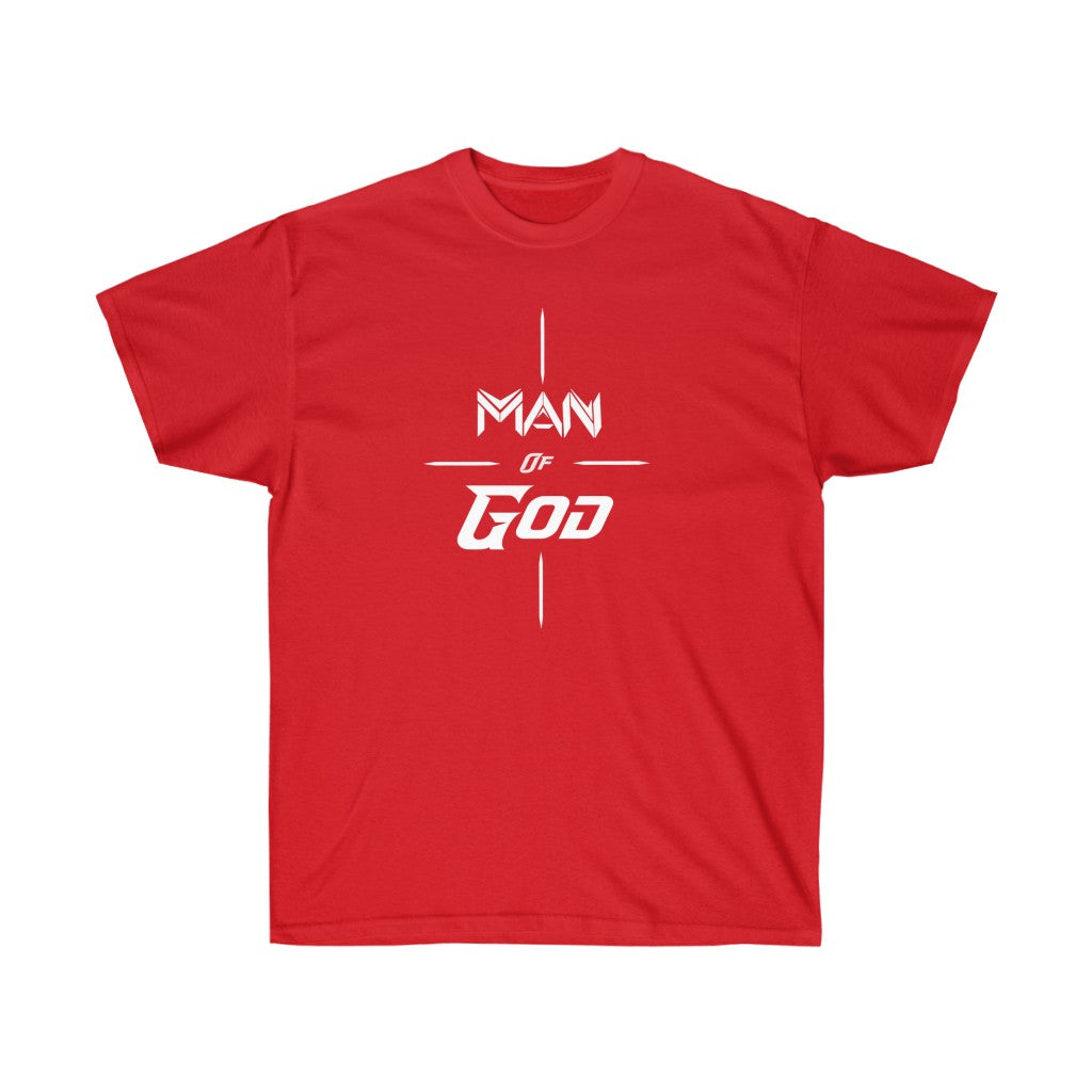 Man of God - PLUS SIZE(Available in more colors)