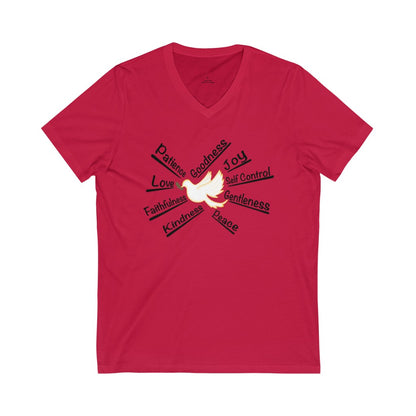 Fruit of the Spirit: V-Neck (Available in more colors)