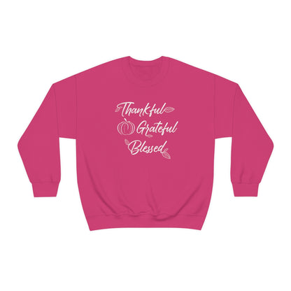 Thankful- Crewneck Sweatshirt (Available in more colors)